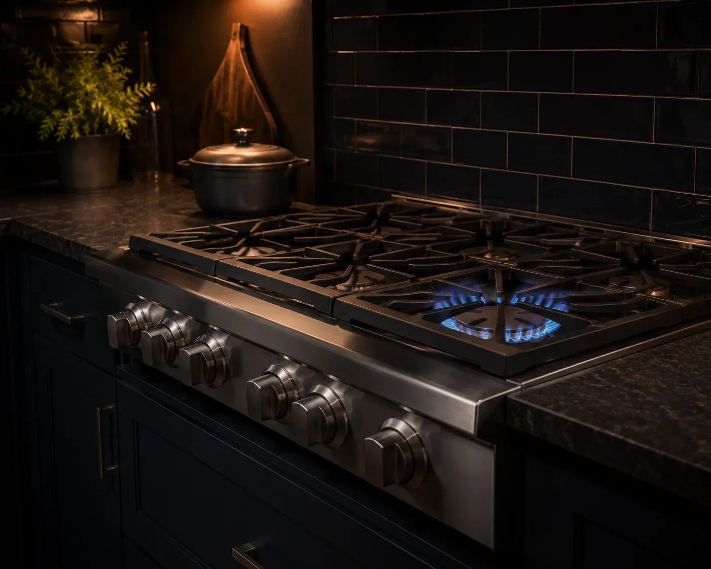 Stove and range repair