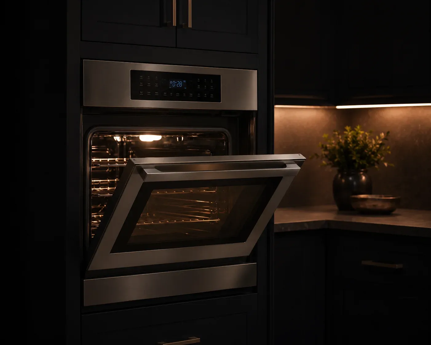Oven repair